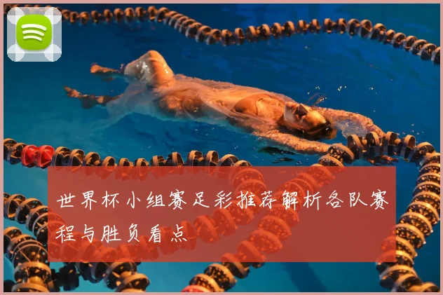 世界杯小组赛足彩推荐解析各队赛程与胜负看点