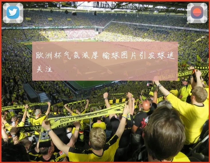 欧洲杯气氛浓厚 输球图片引发球迷关注