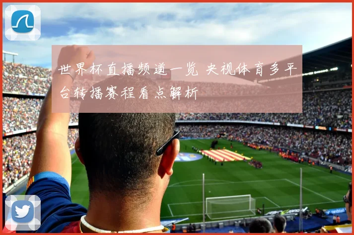 世界杯直播频道一览 央视体育多平台转播赛程看点解析