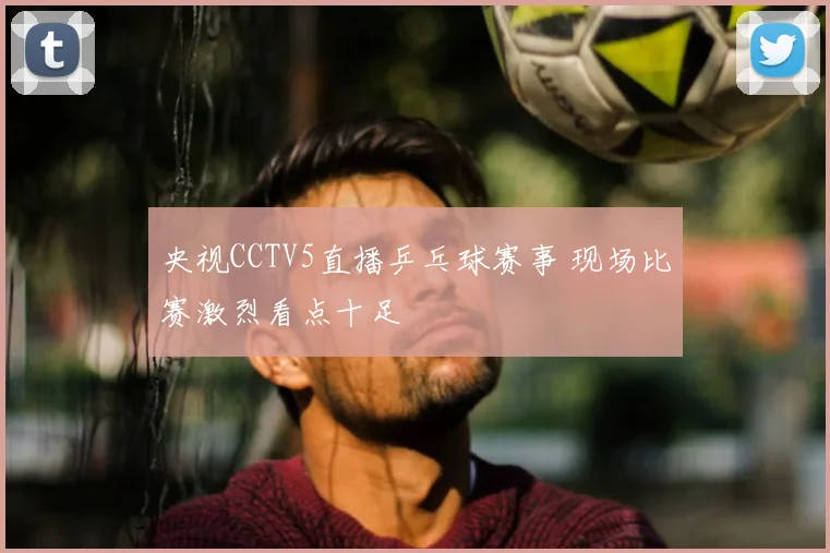 央视CCTV5直播乒乓球赛事 现场比赛激烈看点十足