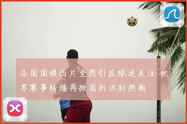 各国国旗图片全图引发球迷关注 世界赛事转播再掀国别识别热潮