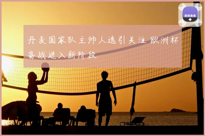 丹麦国家队主帅人选引关注 欧洲杯备战进入新阶段