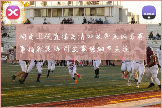 湖南卫视直播高清回放带来体育赛事精彩集锦 引发赛场细节关注