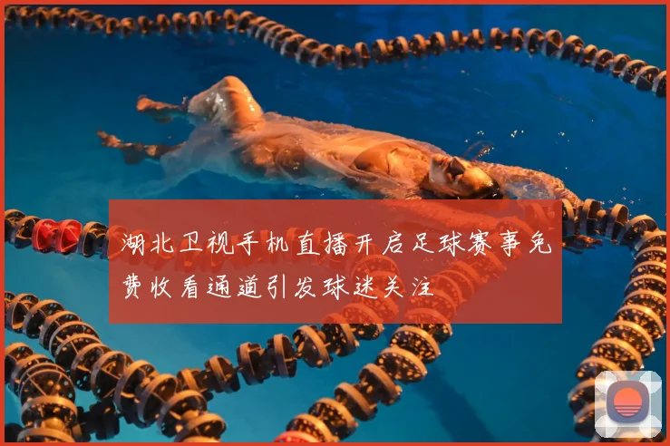 湖北卫视手机直播开启足球赛事免费收看通道引发球迷关注